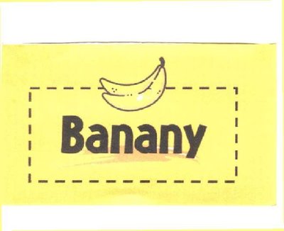 Trademark BANANY