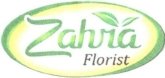 Trademark ZAHRA FLORIST