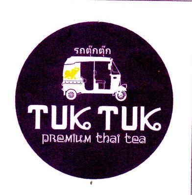 Trademark TUK TUK PREMIUM THAI TEA