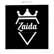 Trademark ZAIDAH JEWELLERY