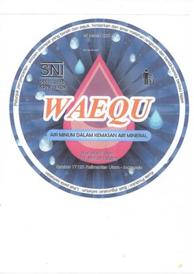 Trademark WAEQU