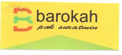 Trademark Barokah Pak Suratmin