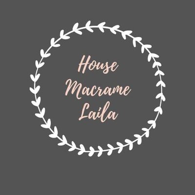 Trademark House Macrame Laila