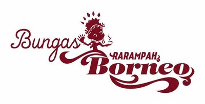 Trademark Bungas Rarampah Borneo