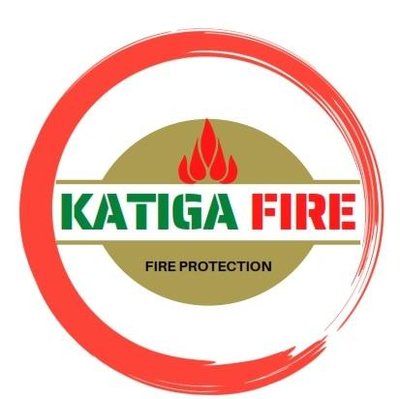 Trademark KATIGA FIRE + logo