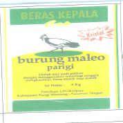 Trademark BURUNG MALEO