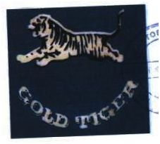 Trademark GOLD TIGER + GAMBAR MACAN