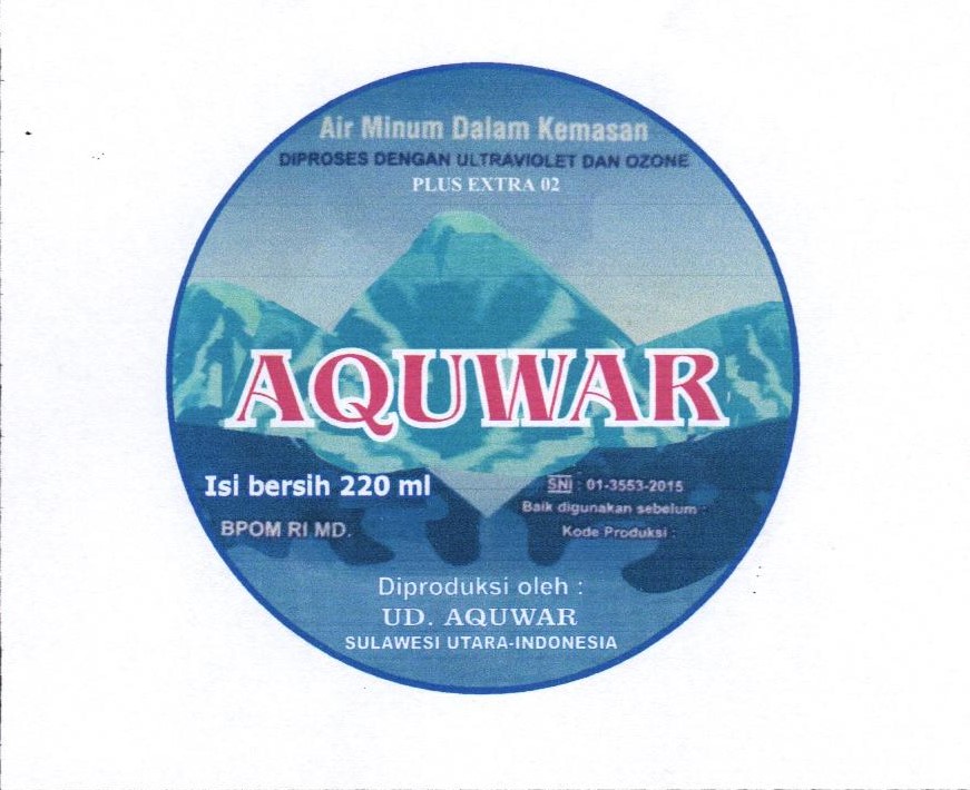 Trademark AQUWAR