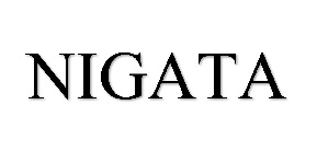 Trademark NIGATA