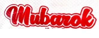 Trademark MUBAROK