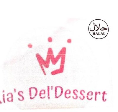 Trademark Ria's Del'Dessert