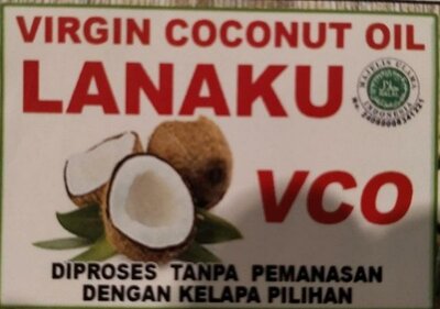 Trademark VIRGIN COCONUT OIL LANAKU