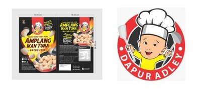 Trademark DAPUR ADLEY + LUKISAN