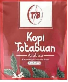 Trademark Kopi Totabuan + Logo TB