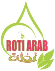 Trademark ROTI ARAB ABI+ HRF ARAB & LUKISAN DAUN