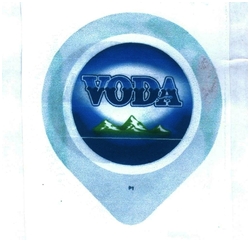 Trademark VODA + LUKISAN GUNUNG