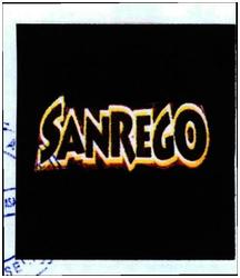 Trademark SANREGO