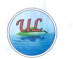 Trademark UL + LUKISAN GUNUNG DAN LAUT