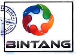 Trademark "BINTANG + LOGO"