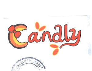 Trademark "CANDLY"