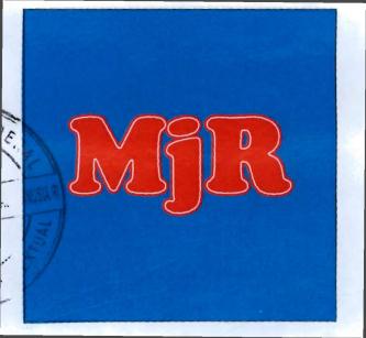 Trademark MJR