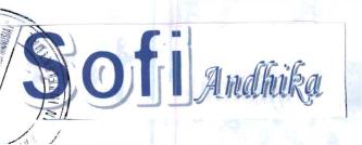 Trademark SOFI ANDHIKA