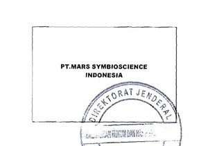 Trademark PT.Mars Symbioscience Indonesia