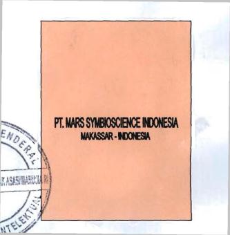 Trademark PT.Mars Symbioscience Indonesia