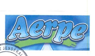 Trademark " AERPE"