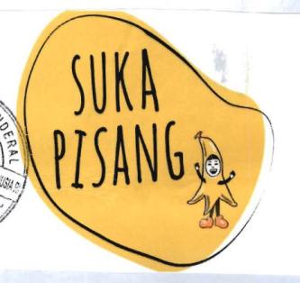 Trademark SUKA PISANG