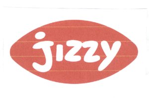 Trademark JIZZY + LOGO