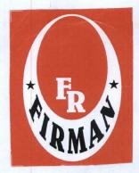 Trademark FR - FIRMAN + LOGO
