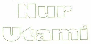 Trademark NUR UTAMI