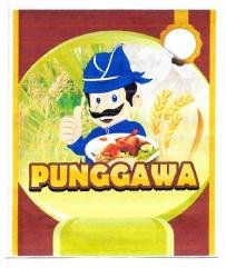 Trademark PUNGGAWA + LOGO