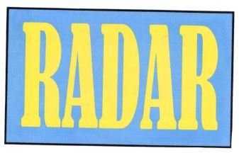 Trademark RADAR