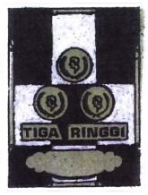 Trademark TIGA RINGGI + LUKISAN