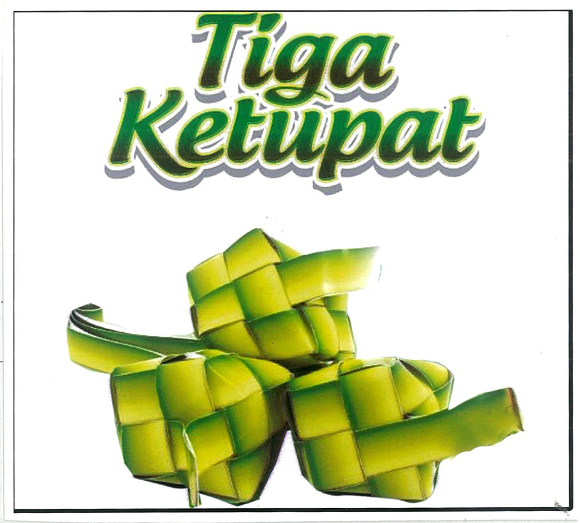 Trademark TIGA KETUPAT