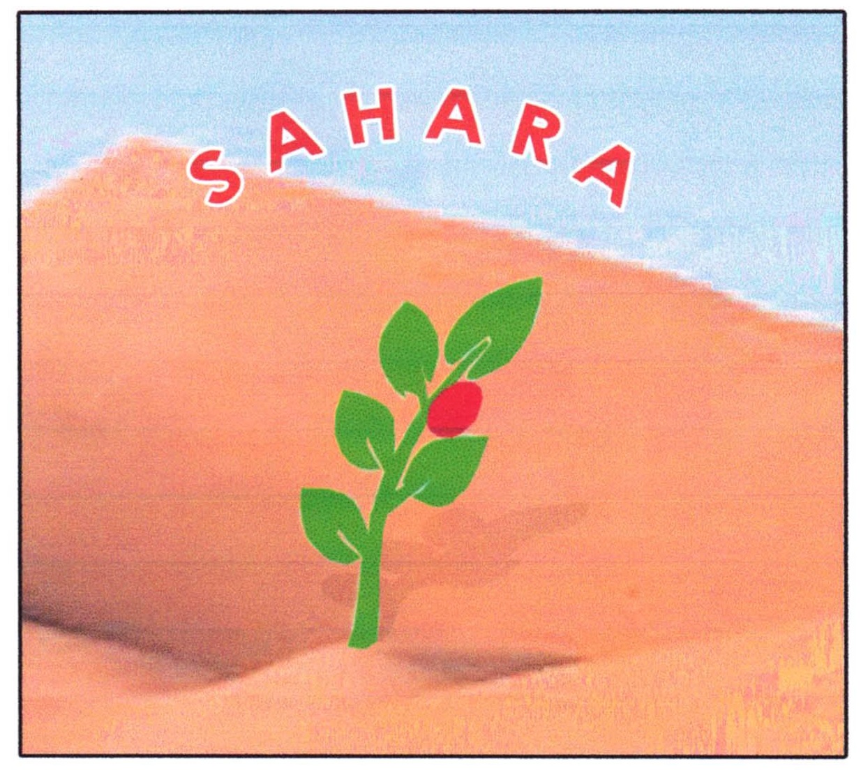 Trademark SAHARA