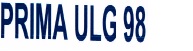 Trademark PRIMA ULG 98