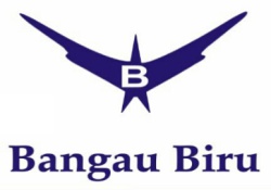 Trademark Bangau Biru + Logo