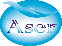 Trademark ASER + LOGO