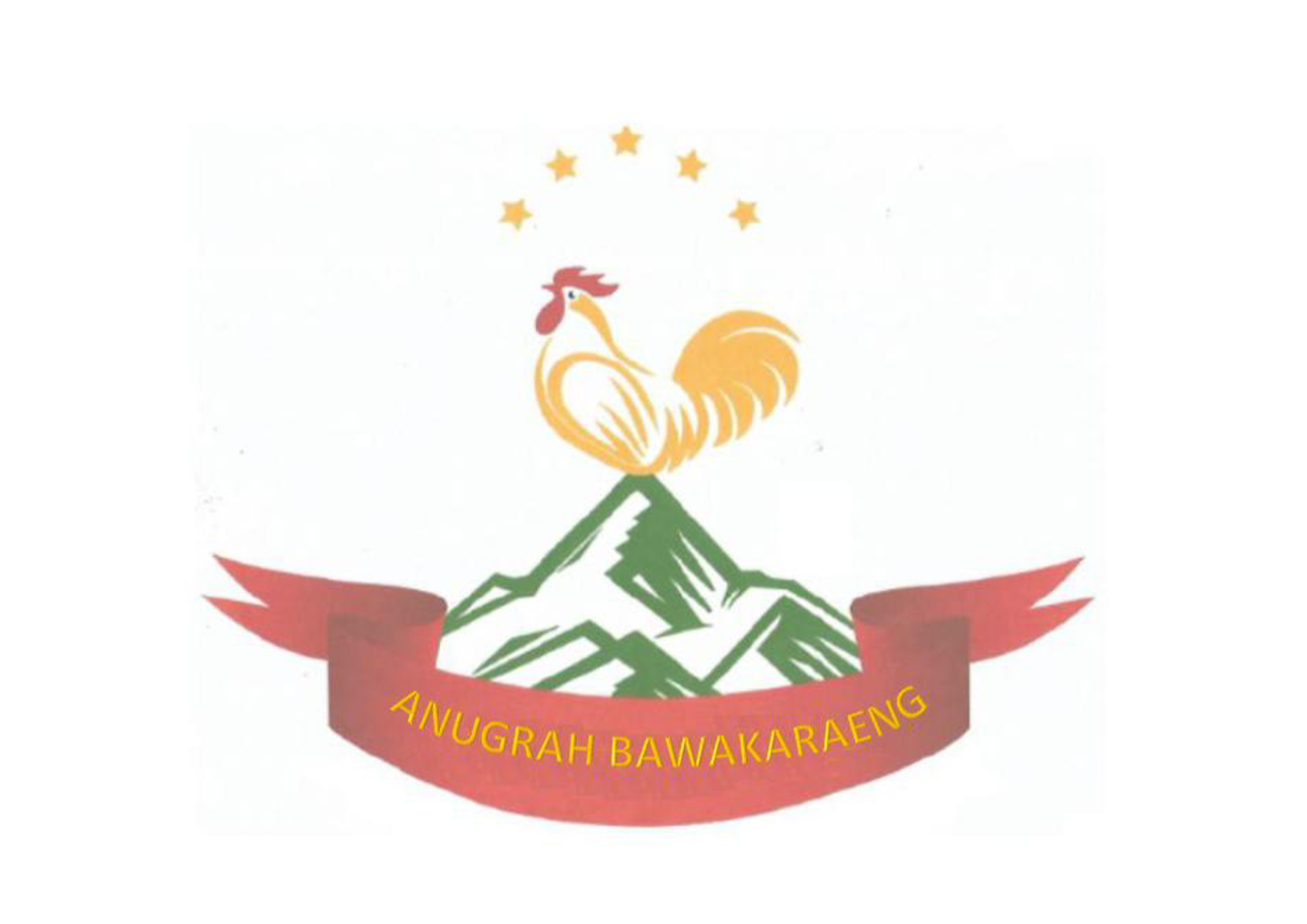 Trademark ANUGRAH BAWAKARAENG + LOGO