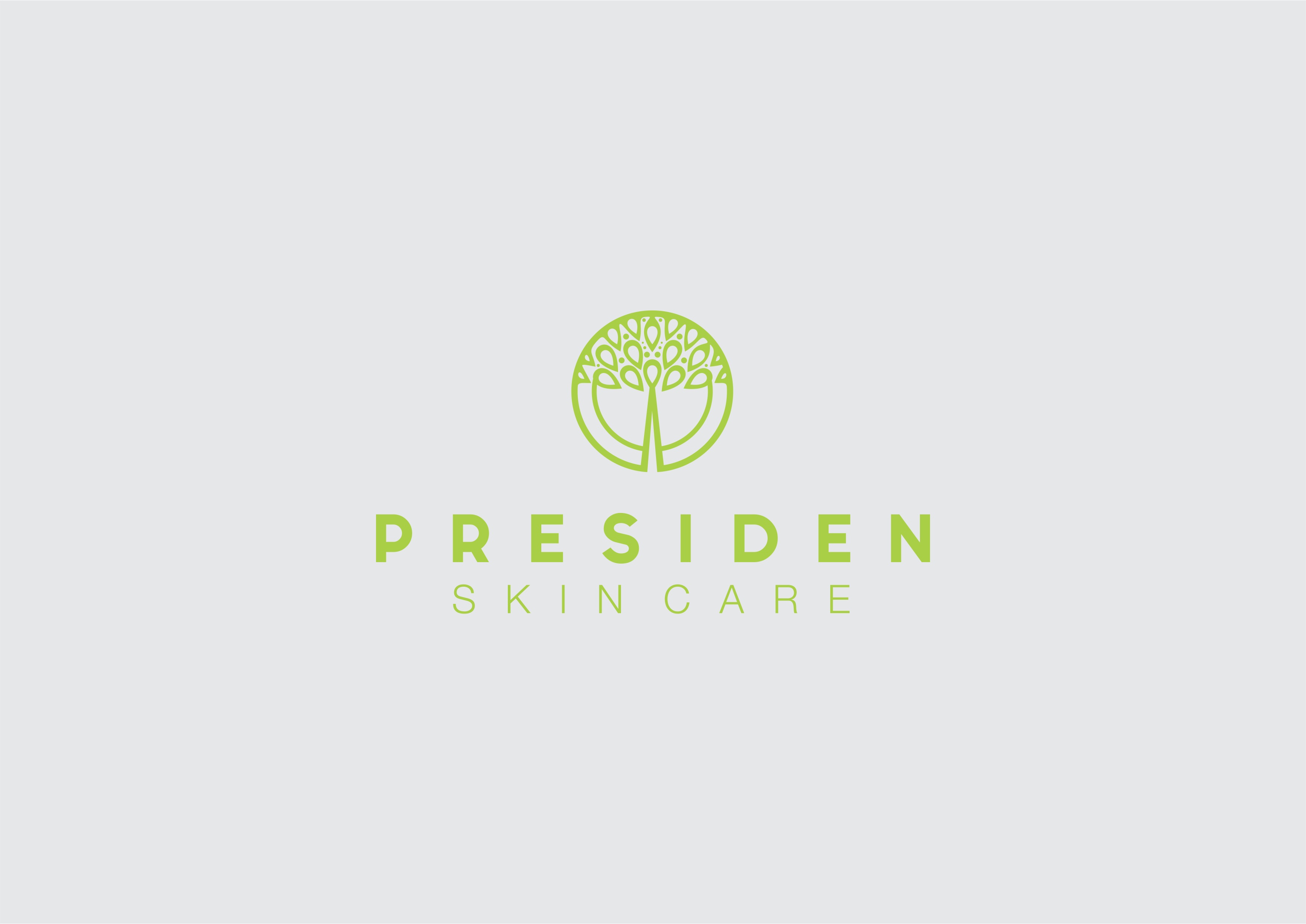 Trademark PRESIDEN SKIN CARE