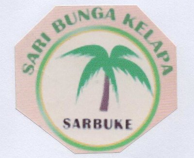 Trademark SARBUKE (Sari Bunga Kelapa)