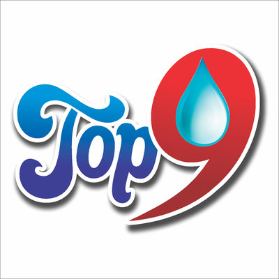 Trademark TOP 9 + LOGO