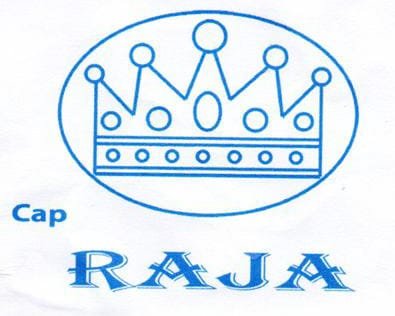 Trademark Cap RAJA + LOGO