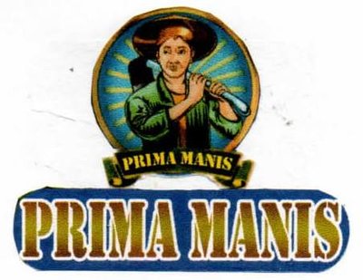 Trademark PRIMA MANIS + LOGO