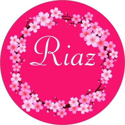 Trademark Riaz + Logo