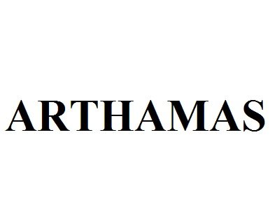 Trademark ARTHAMAS