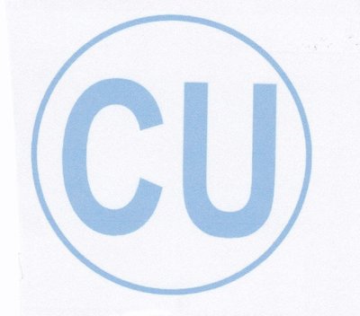 Trademark CU